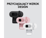 Logitech BRIO 100 różowy - 1172739 - zdjęcie 13